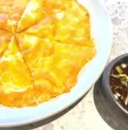 チーズチヂミ