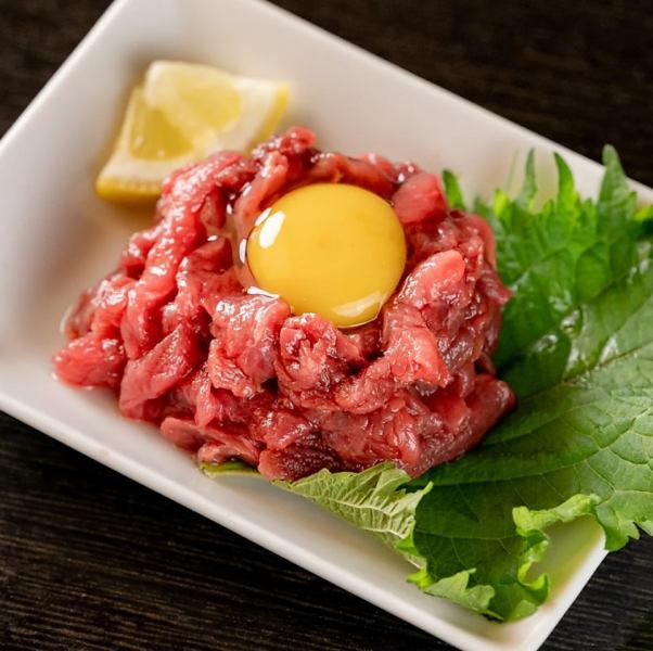【当店イチオシ！】さくらユッケ