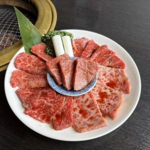 黒毛和牛5種盛り