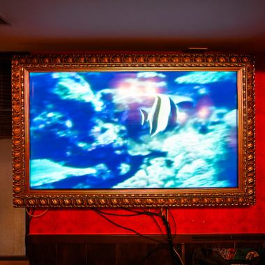 [Indispensable for having a great time! Large monitor◎] We lend out karaoke equipment and a large monitor for free to customers using our semi-private and private courses!If you use it at a banquet or party, you are sure to have a great time!Please feel free to come by! Please contact us♪