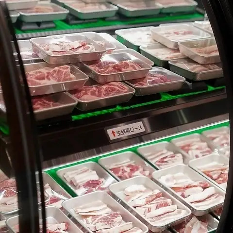 お肉食べ放題☆