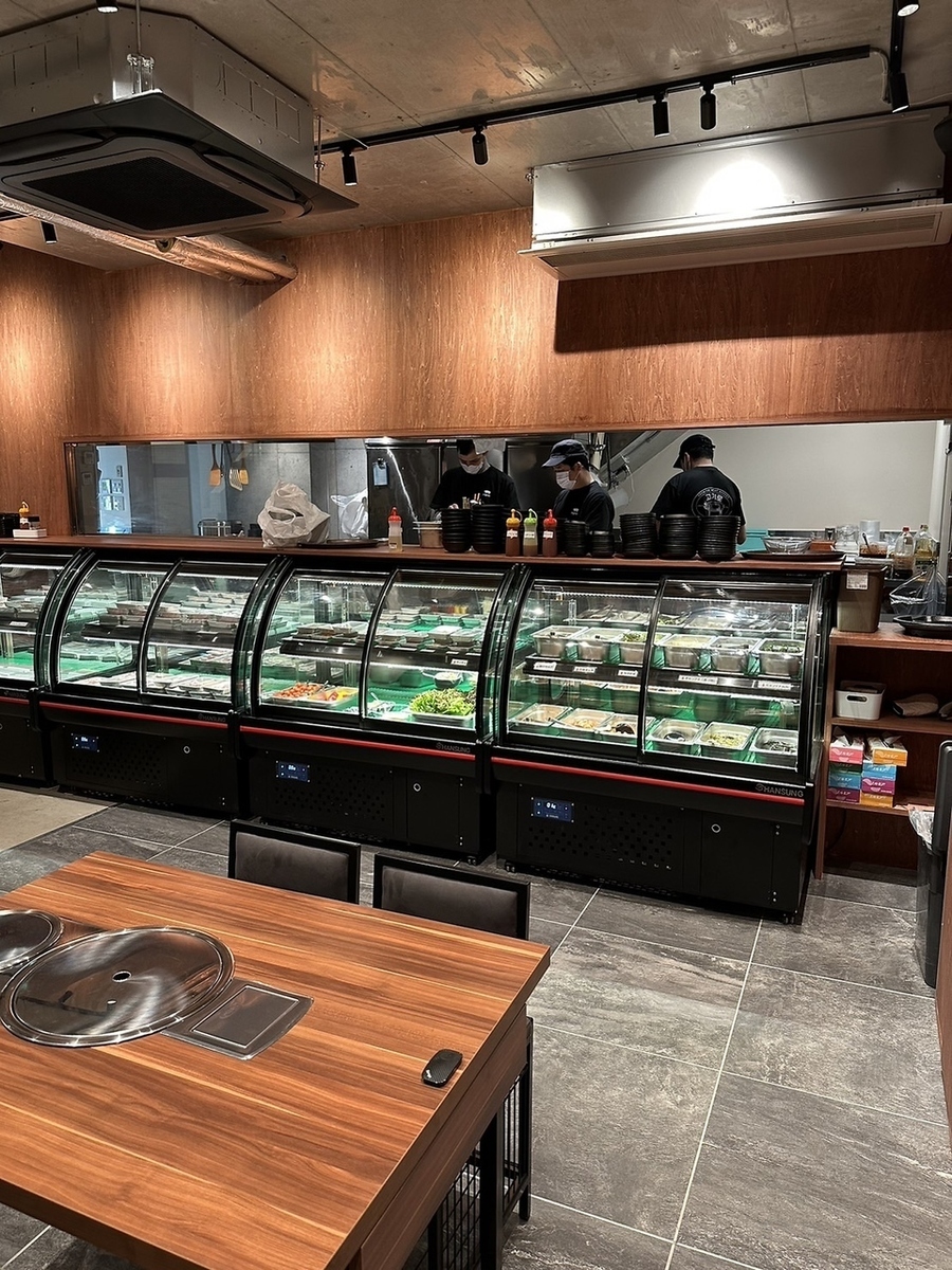 我推薦韓國料理！