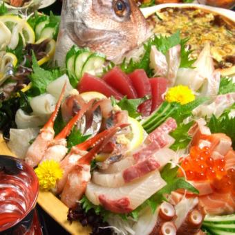 季節性有限。海鰻涮鍋套餐【4000日圓】無限暢飲+1500日圓！