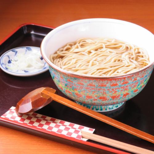 Offer stone-thrown flavorful soba by hand