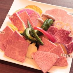 特上5種盛り合わせ
