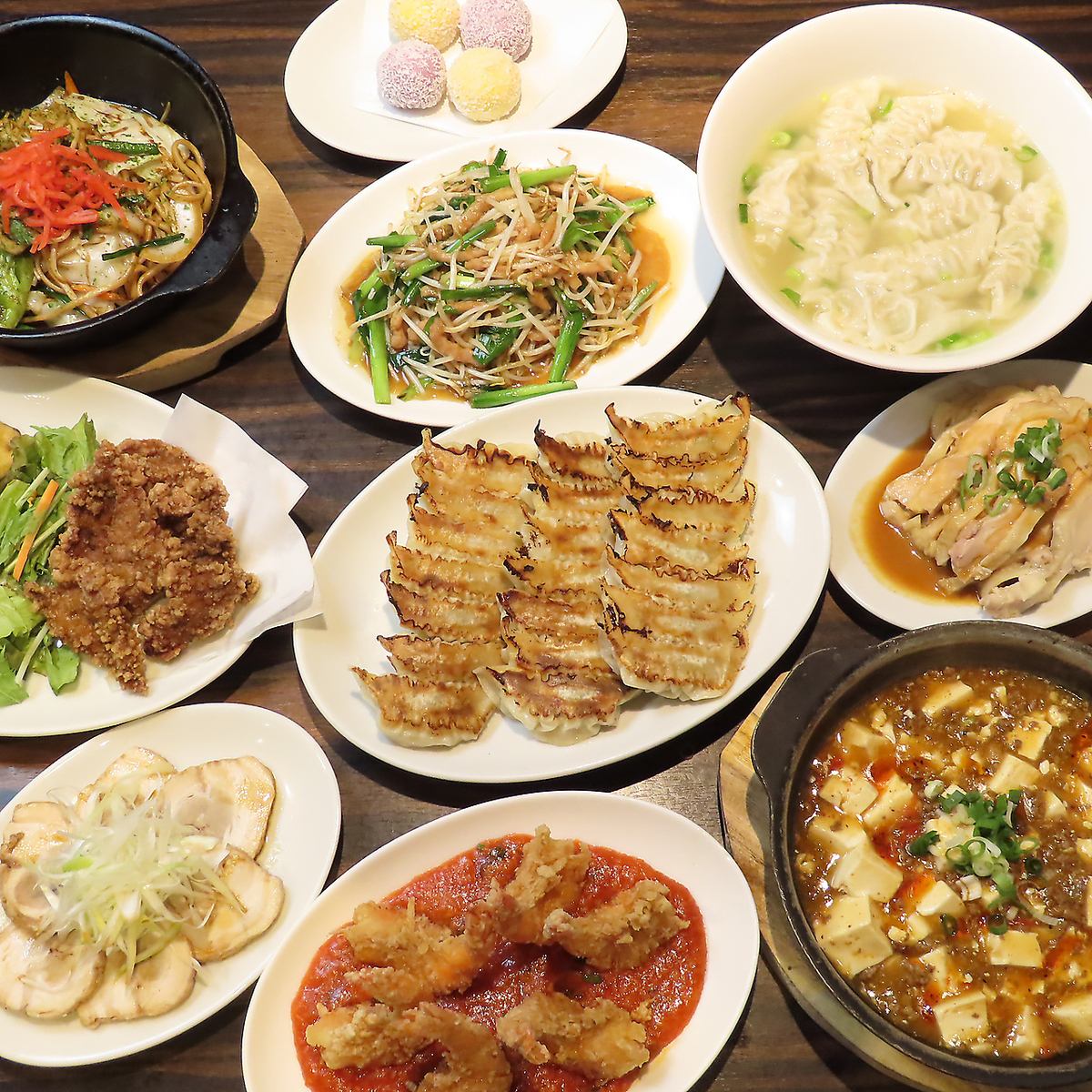 美味しい中華には生ビール！心ゆくまでお楽しみください◎