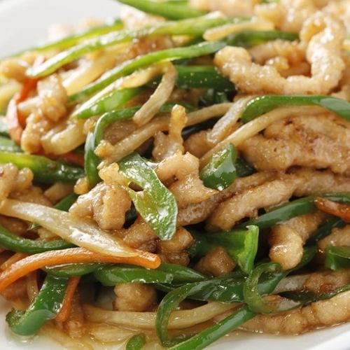 料理長自慢の小皿料理!