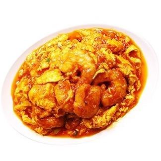 海老と卵のチリソース