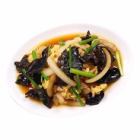 きくらげと卵の炒め