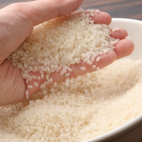 お米もこだわり!厳選食材!!