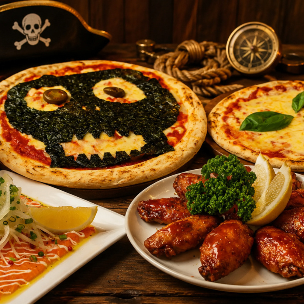新鮮シーフード&豪快肉料理！カリビアンカフェがひたち野うしくに上陸！！！