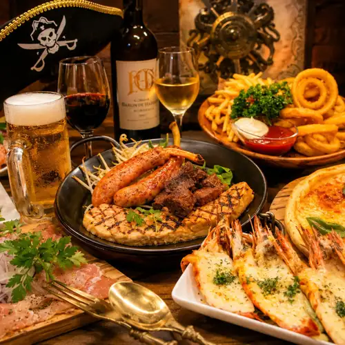 包含無限暢飲的套餐起價4000日圓。