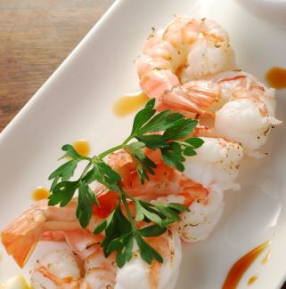 Grilled shrimp (garlic or tartar)
