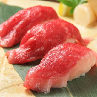 特製牛肉握壽司（3件）