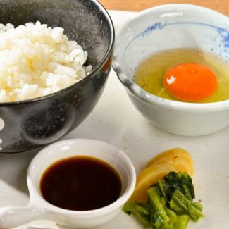 Hachiya special egg rice