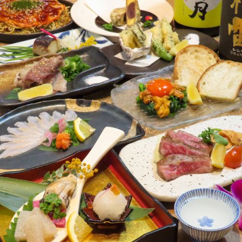 Enjoy delicious seafood and meat at Hachiya