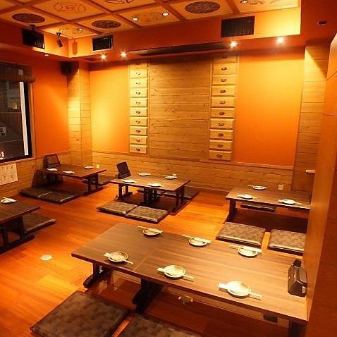 大小宴会にピッタリ★最大40名様まで収容可能なお座敷個室空間♪