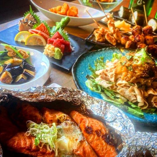 【仅限9月、10月、11月】秋季食材套餐4,480日元(含税)★含120分钟无限畅饮