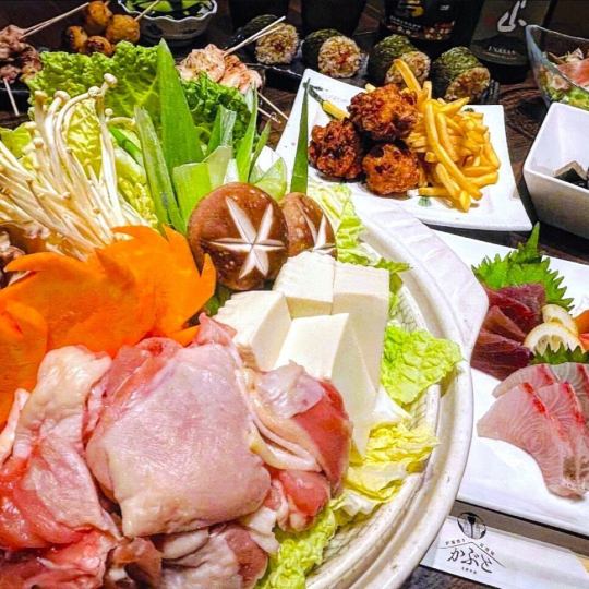 [December/Sunday only] Hearty winter banquet course for 3,980 yen (tax included) ★ Includes 120 minutes of all-you-can-drink