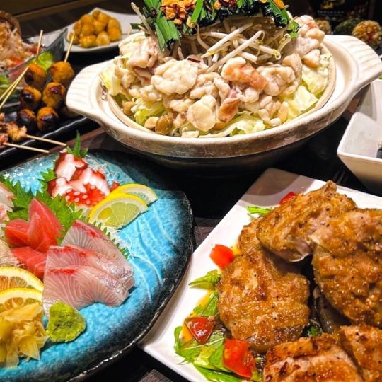 [Limited to December, January, and February] Robata Kabuto ★ Winter Luxury Course 5,000 yen (tax included) ★ Includes 120 minutes of all-you-can-drink