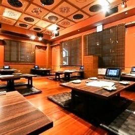 2nd floor can be reserved for 26 people ~, 3rd floor for 30 people ~ ♪ It is also recommended for those looking for a private room.