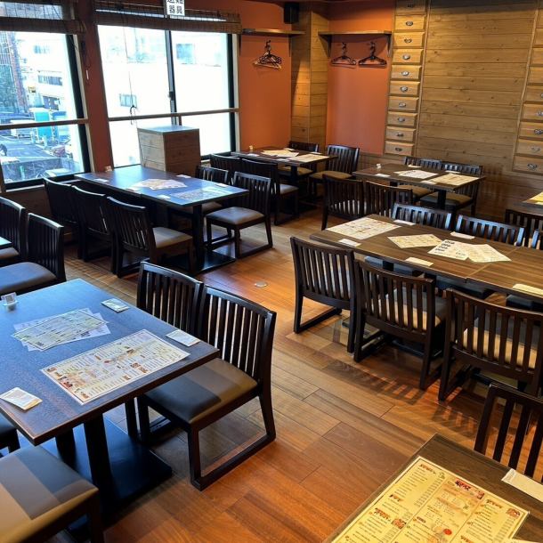 [Third floor seats] Perfect for large and small banquets ★ Accommodates up to 40 people ♪ A convenient space that is also great for company banquets ★ Please feel free to inquire about private parties. *Currently being renovated with table seating.