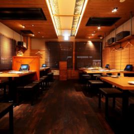 The 2nd and 3rd floors can be rented out for groups of 30 or more. Recommended for those looking for a private room.