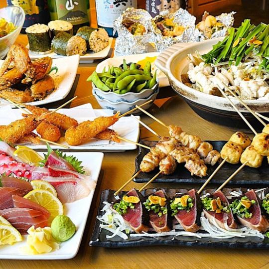 [March, April, and May only] Luxury!! Motsunabe course with our proud dashi stock for 6,000 yen (tax included) ★ Includes 120 minutes of all-you-can-drink