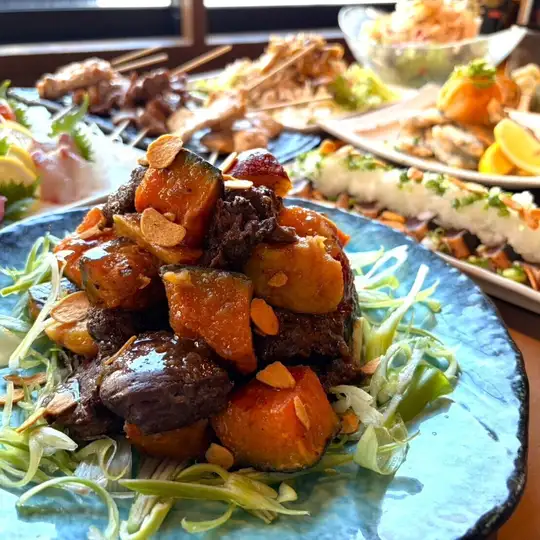 [Limited to September, October, and November] Robata Kabuto ★ Autumn Luxury Course 5,000 yen (tax included) ★ 120-minute all-you-can-drink included