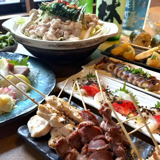【12月限定】炉端かぶと★冬の贅沢コース5,000円(税込)★120分飲放題付
