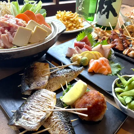 【僅限12月】冬季食材套餐:¥4,480(含稅)★包含120分鐘暢飲