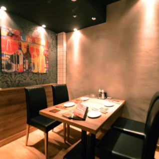We have a lot of fashionable spaces in completely private rooms! It is a very popular seat that fills up immediately with a reservation.Please feel free to contact the Meieki store ♪ We also offer all-you-can-drink along with a la carte ◎ We are waiting for your reservation !!