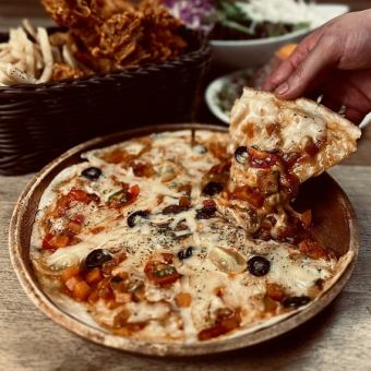 【昼宴会♪】マウンテン肉タワー付タパス30種類食べ飲み放題プラン2,500円