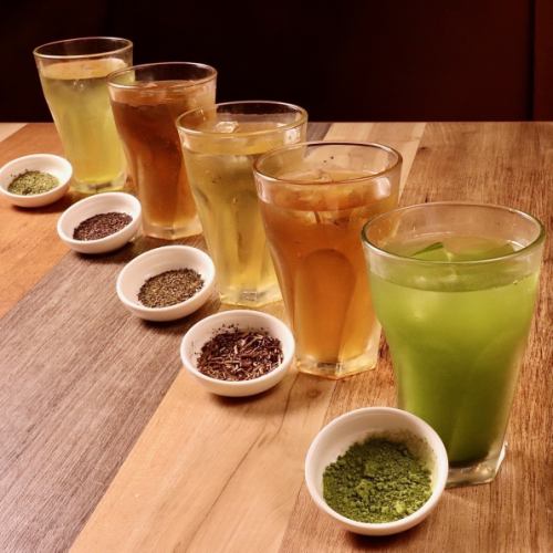 40 varieties! Original tea cocktails