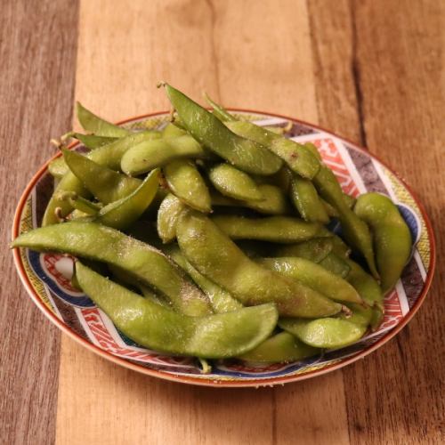 枝豆のコンソメパンチ