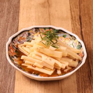 長芋のオイスターソース漬け