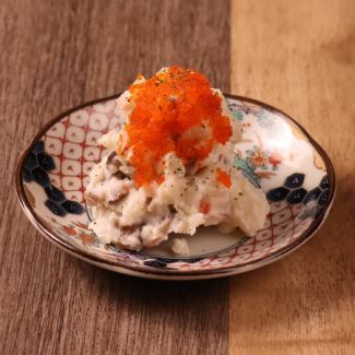 プチコリぽてとサラダ