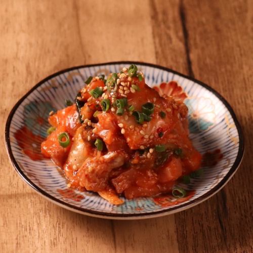 胡麻サーモンキムチ