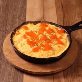 とびこチーズ出汁焼き卵