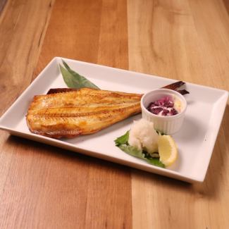 縞ホッケ炙り焼き