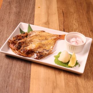 金目鯛の一夜干し