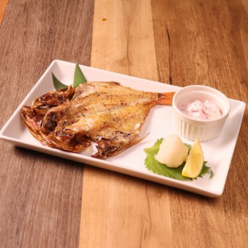 金目鯛の一夜干し