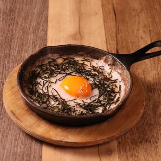 長芋のふわとろ鉄板焼き