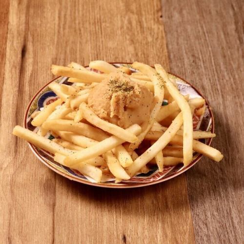 バター醤油のフライドポテト