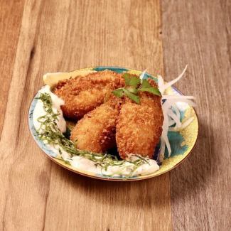 カキフライ　大葉タルタルソース　3個