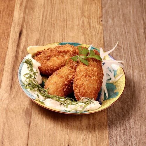 カキフライ　大葉タルタルソース　3個
