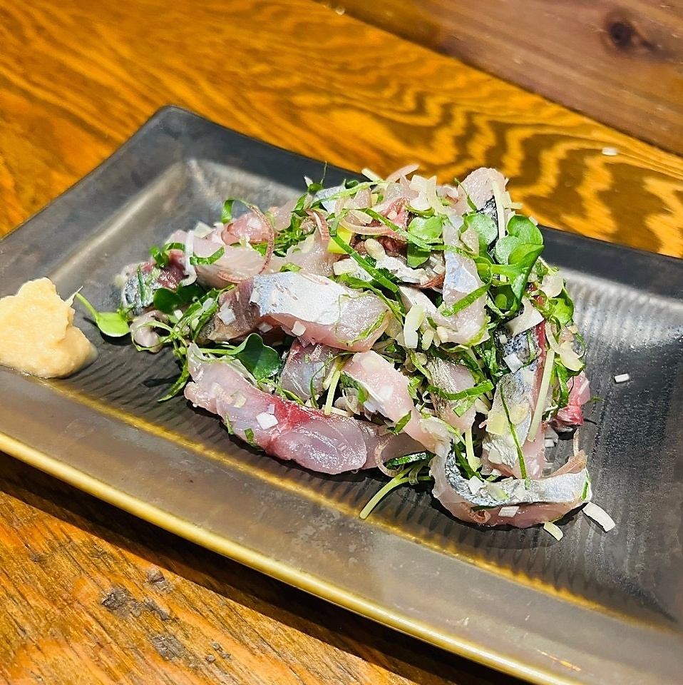 会社帰りの小宴会に最適、魚好きも満足の一軒