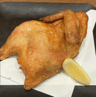 若鶏の半身揚げ