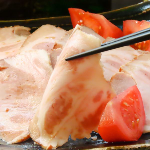 【お酒のおつまみにも◎】自家製チャーシュー950円(税込)
