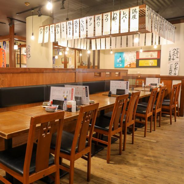 [2 minutes walk from the north exit of Tachikawa Station] A popular bar that you can easily stop by near the station.Open from 11:30! We have a wide variety of menus that are perfect for lunch, so you can enjoy a wide range of options from meals to banquets.``Kushiyaki Tamagawa'' and ``Shunsai Tamagawa'' are perfect for banquets, lunchtime drinks, and snack drinks!